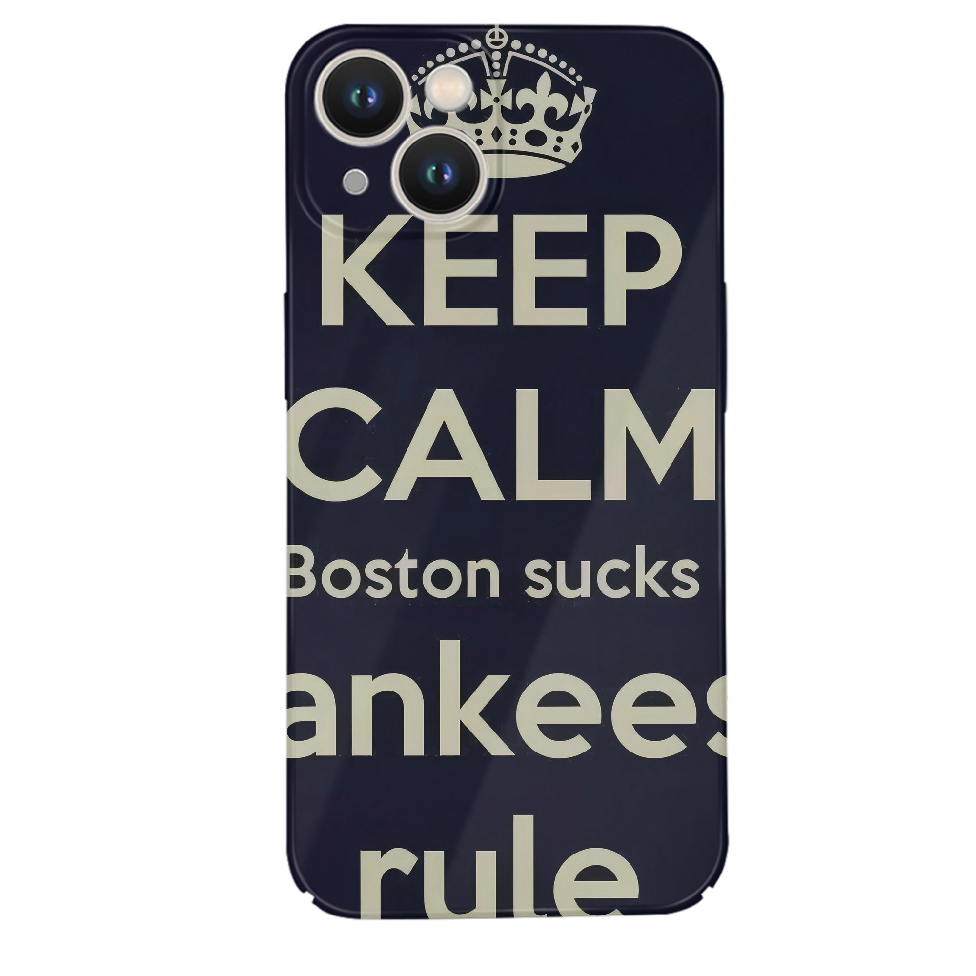 New York Yankees 226 IPhone 14 Series Full-Cover Hard Case – Shockproof With Raised Camera Protection – Precise Cutouts, Wireless Charging Compatible – Durable, Anti-Yellowing, Easy To Clean